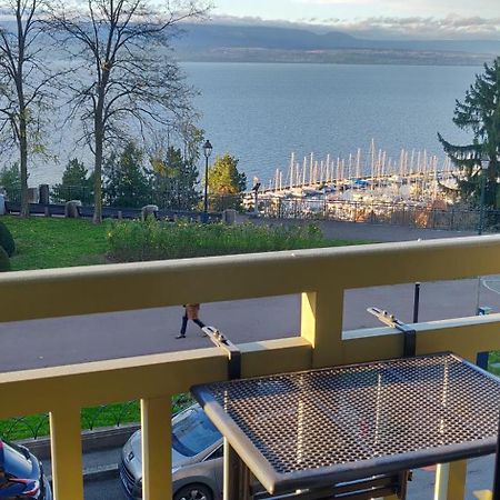 Petit Studio Hyper Centre Vue Lac Thonon-O-Phil-De-L-Eau Екстериор снимка